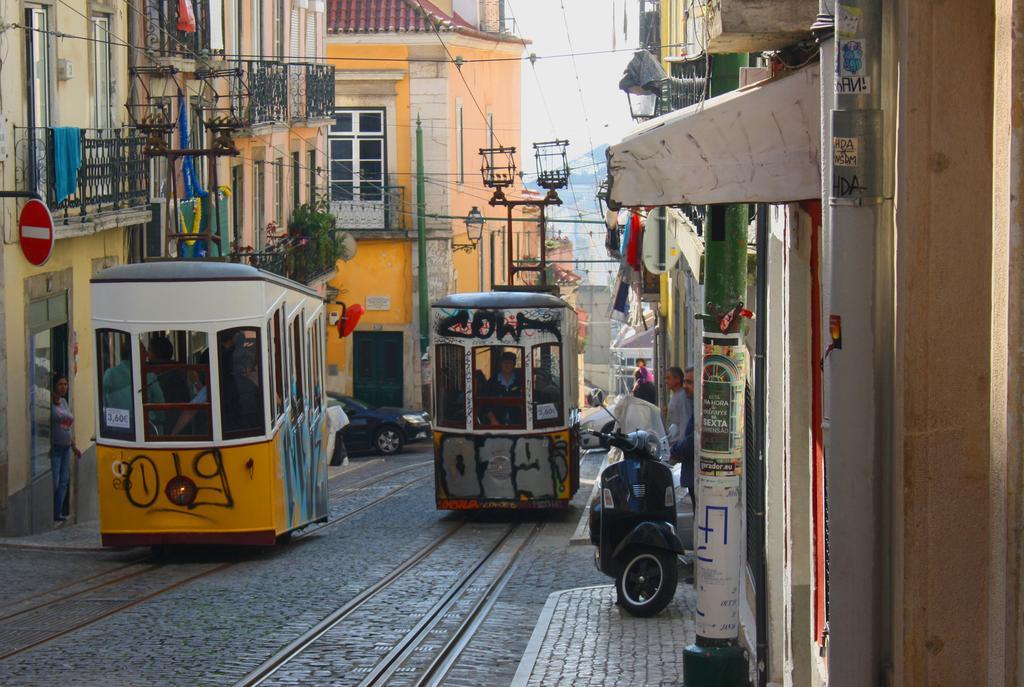 Light Of Lisbon Apartments I ภายนอก รูปภาพ